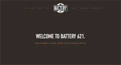 Desktop Screenshot of battery621.com