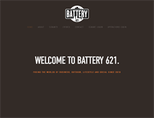 Tablet Screenshot of battery621.com